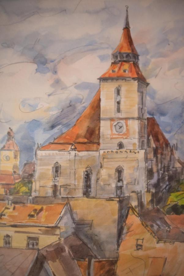 Crown Of Karolina Apartment Brașov Exterior foto